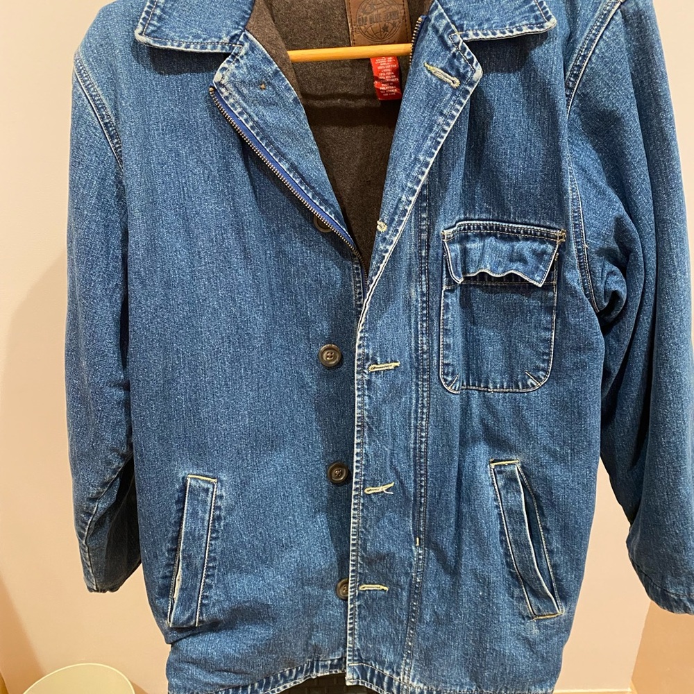 Men's Blue Denim Jacket